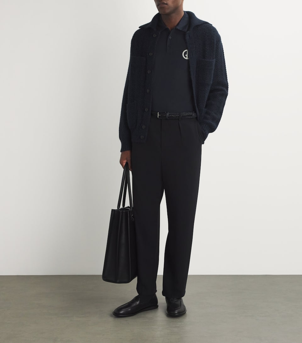 Cotton Interlock Polo Shirt