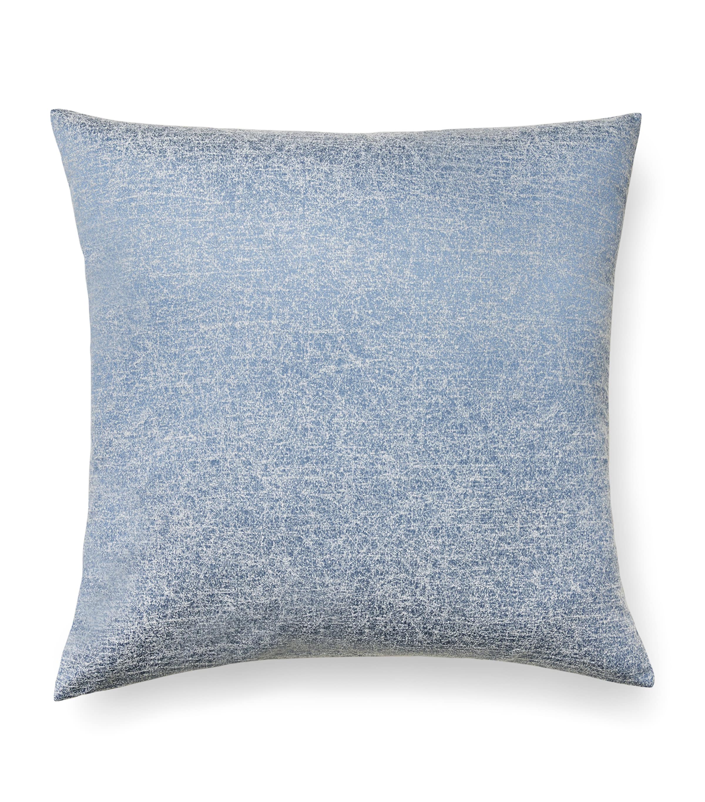 Pratesi Firenze Decorative Pillow (22cm x 22cm) Medium Blue