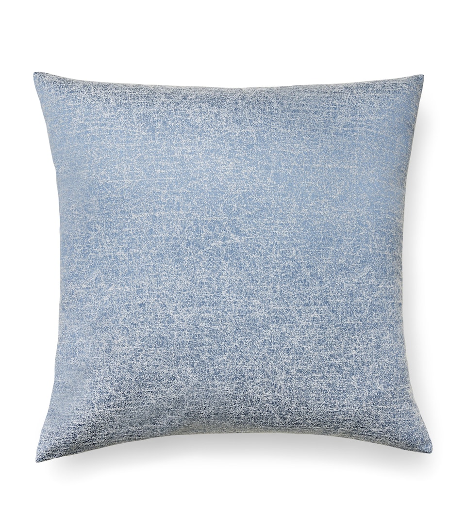 Pratesi Firenze Decorative Pillow (22cm x 22cm) Medium Blue