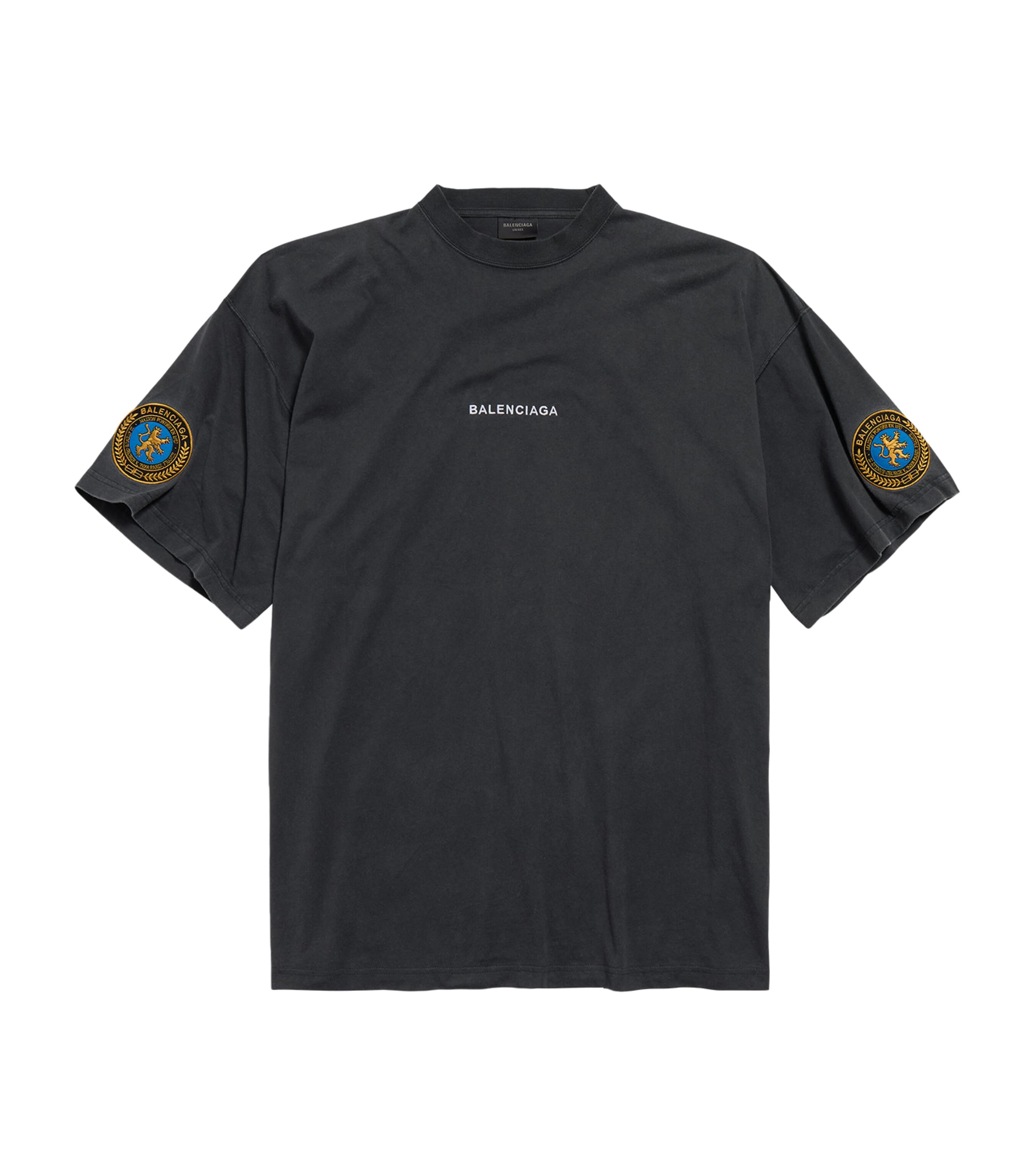 Balenciaga Paris Moon Upside-Down T-Shirt | Harrods US