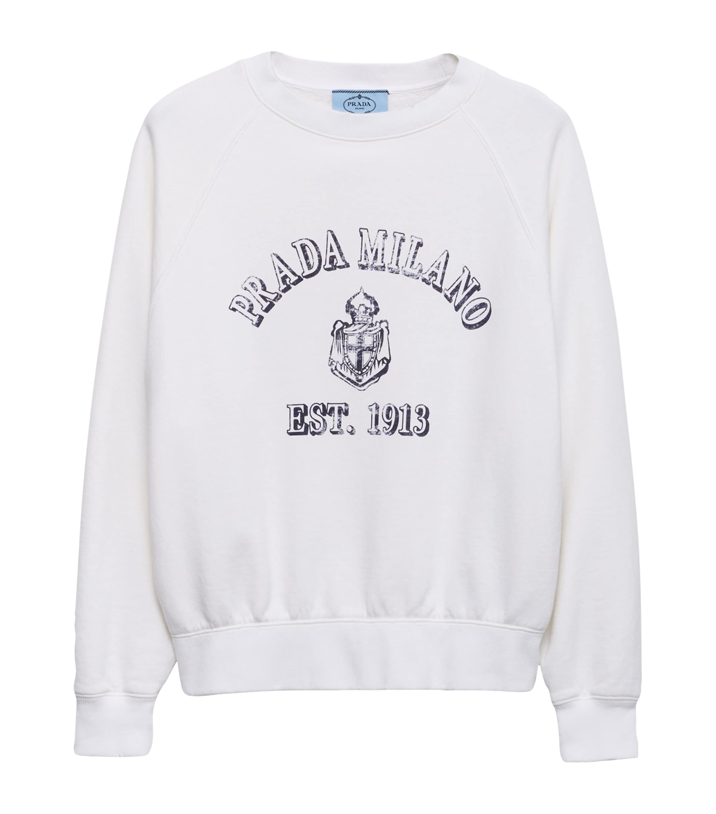 Cotton Crew-Neck Sweatshirt