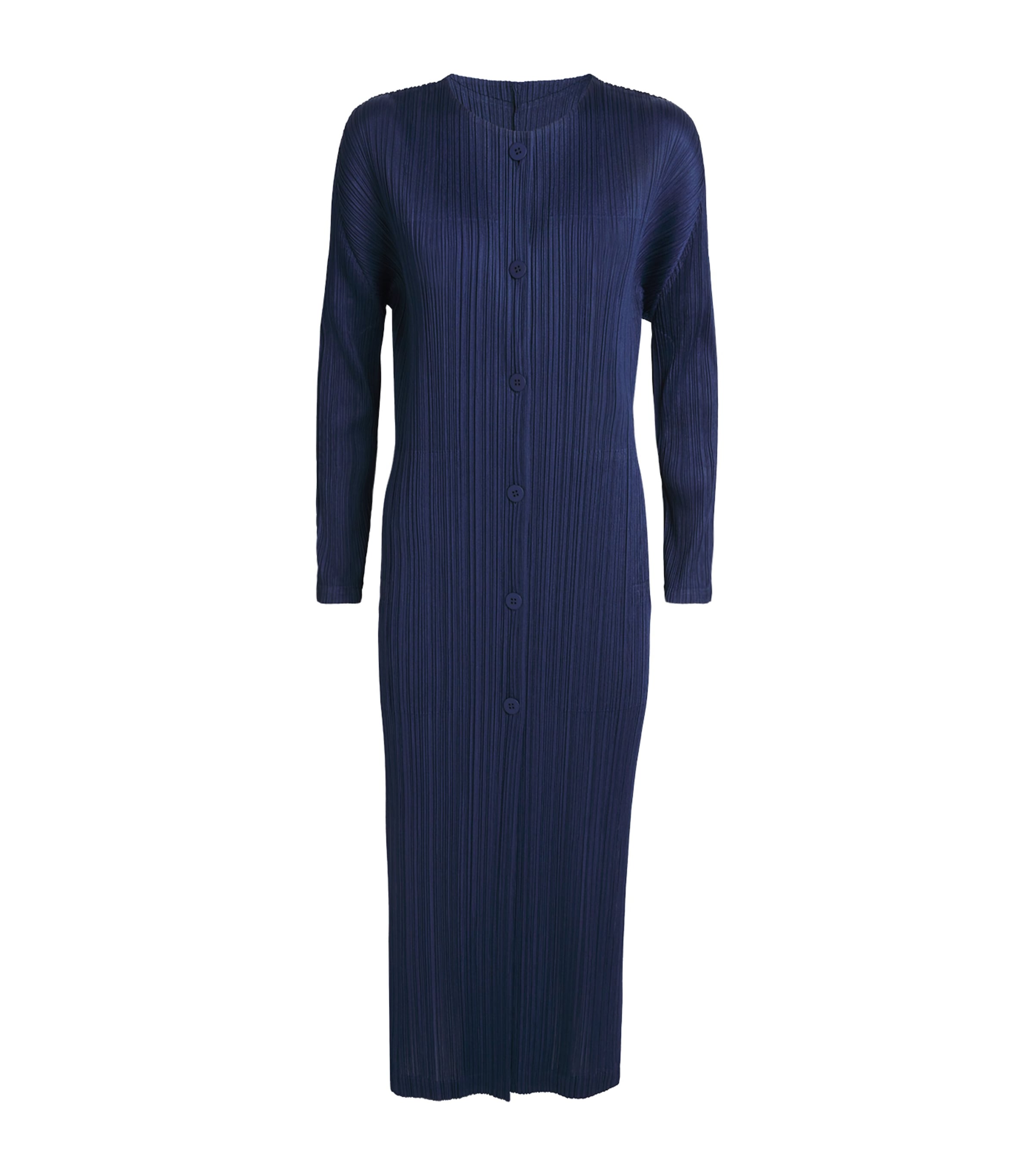 Pleats Please Issey Miyake Smooth Coat | Harrods US