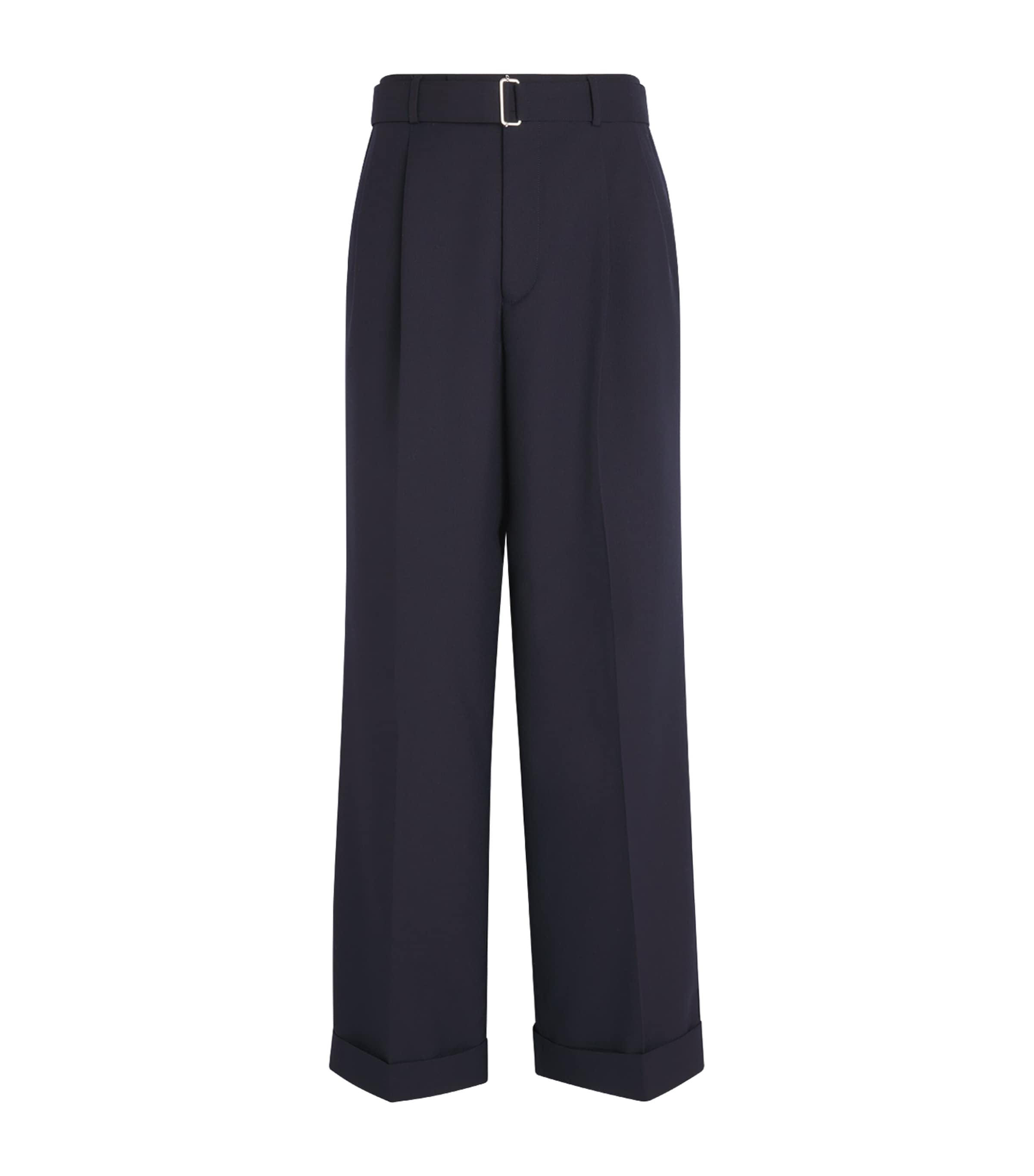 Wool Evans Trousers