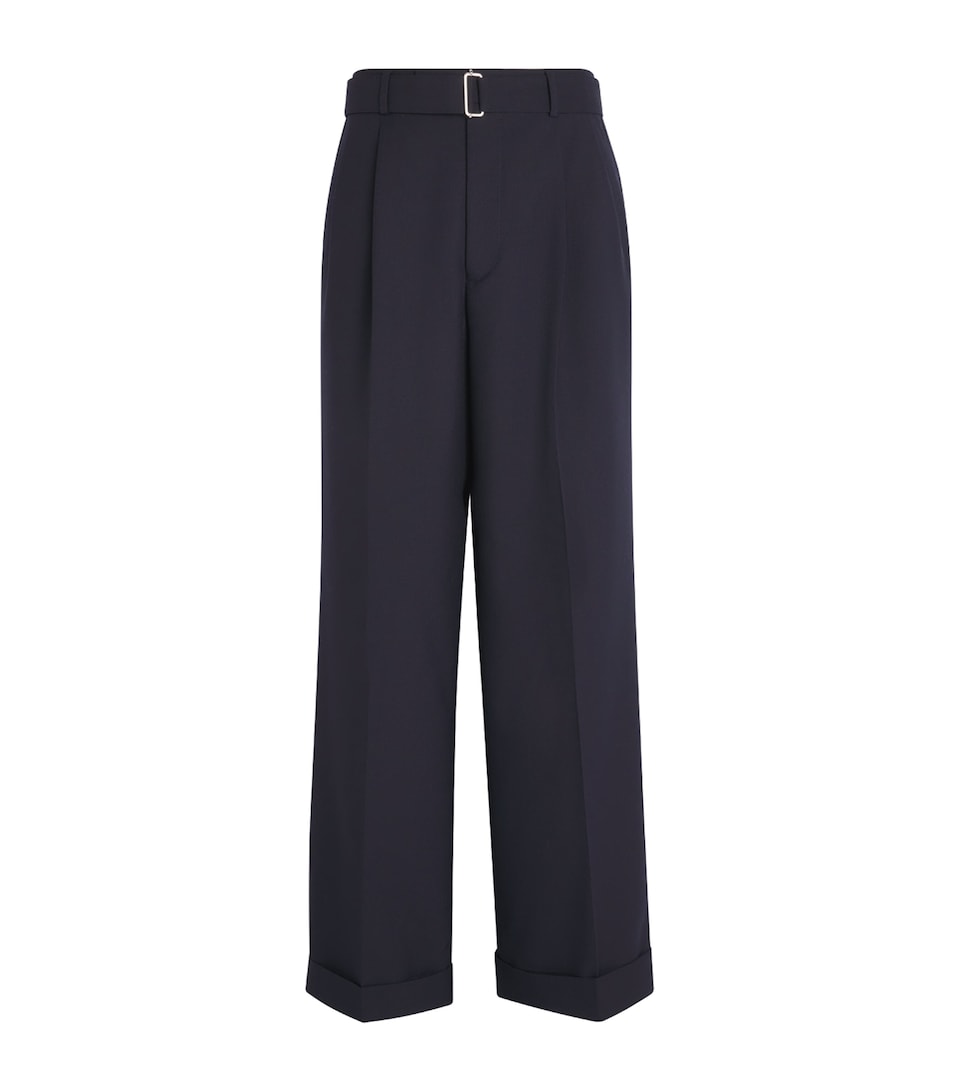 Wool Evans Trousers