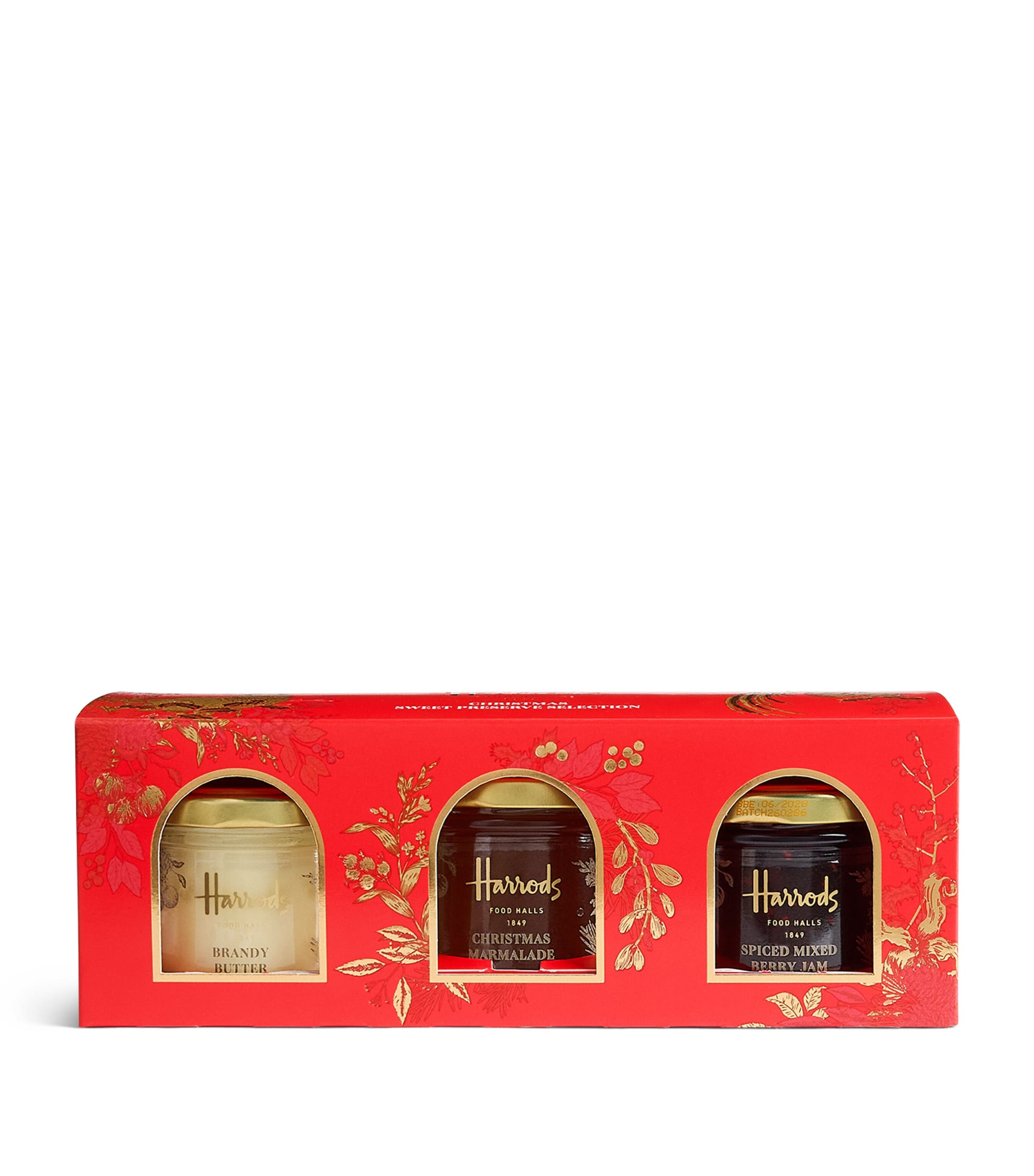 Harrods Christmas Sweet Preserve Selection