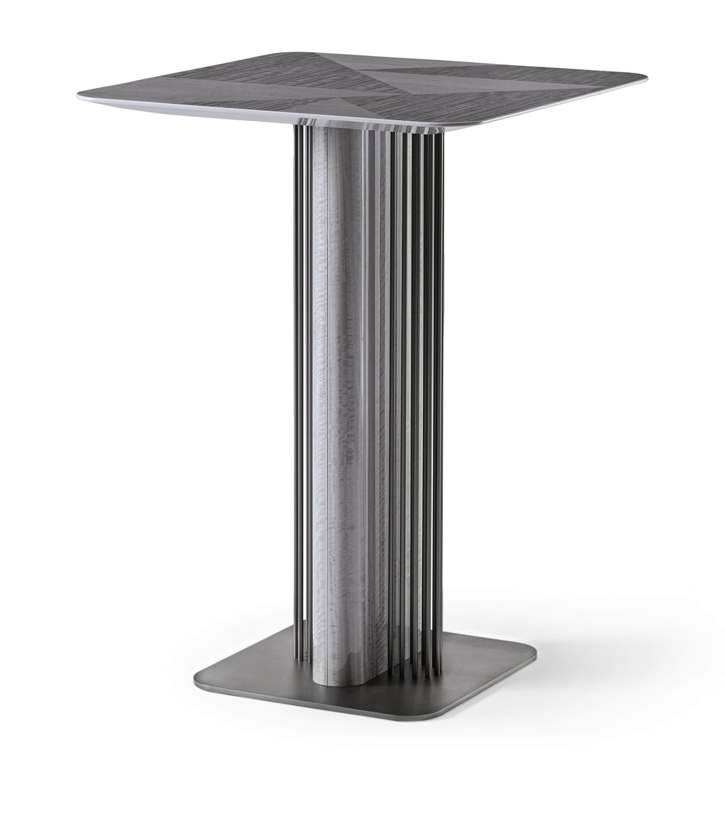 Giorgio Collection Moonlight Bar Table Grey