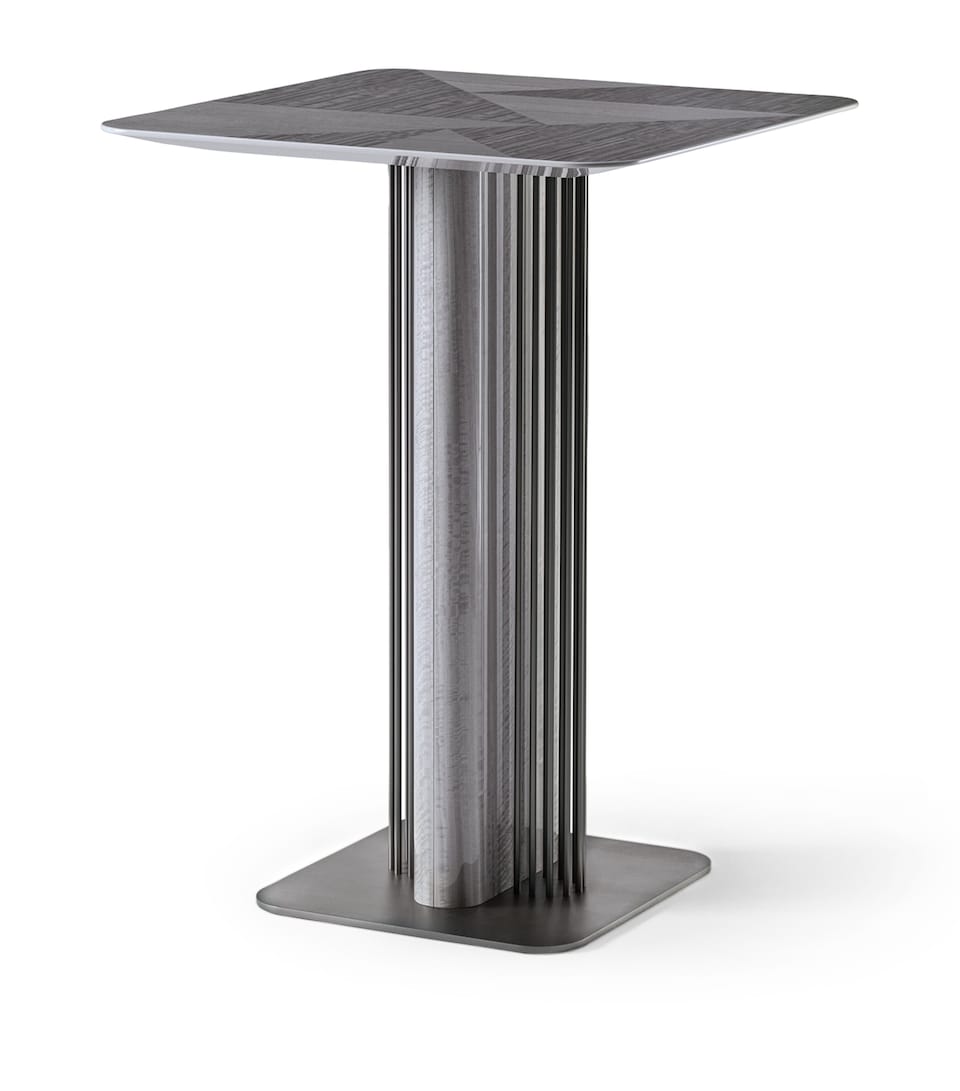 Giorgio Collection Moonlight Bar Table Grey