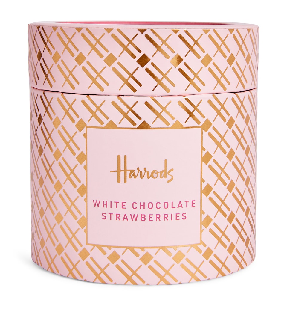 White Chocolate Strawberries (225g)