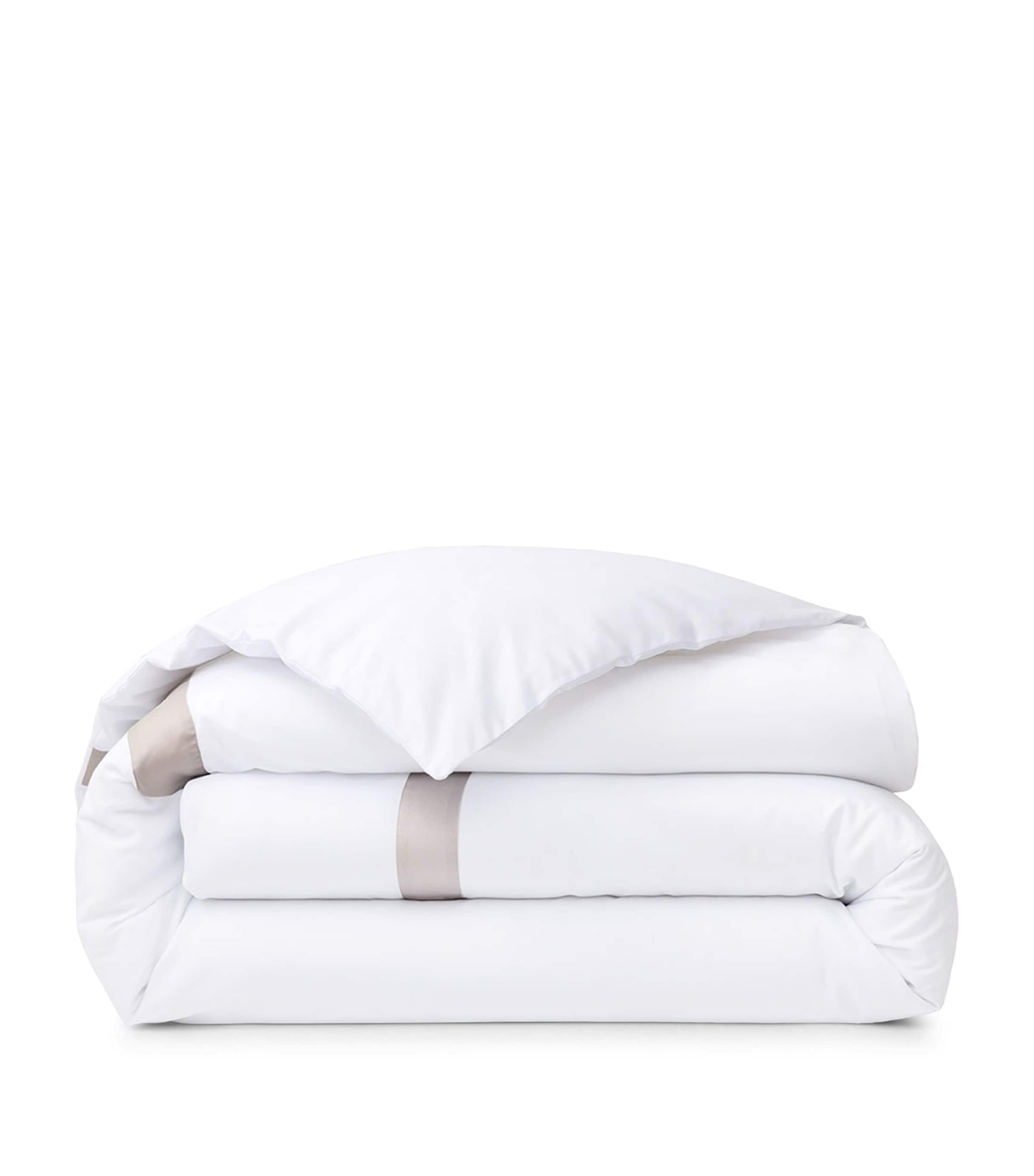 Yves Delorme Linea Double Duvet Cover (200cm x 200cm) Loutre