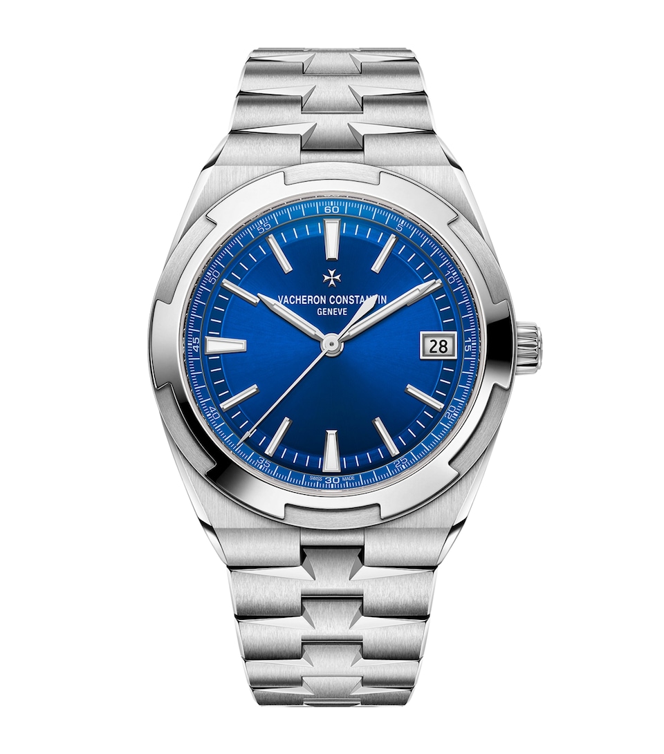 Vacheron Constantin Stainless Steel Overseas Watch 41mm Stainless Steel