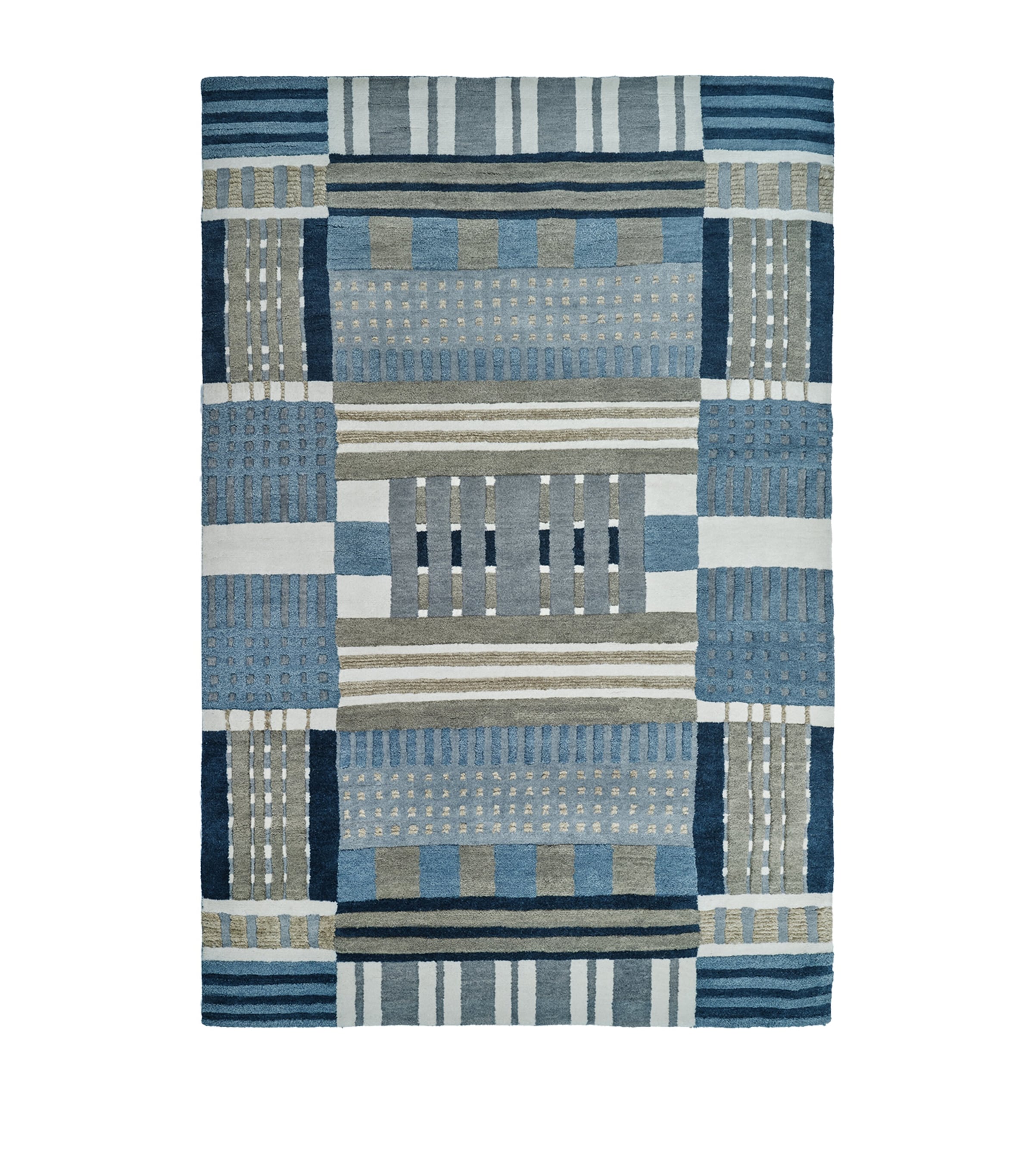 The Rug Company x Paul Smith Takt Rug (3.05m x 2.44m) Blue