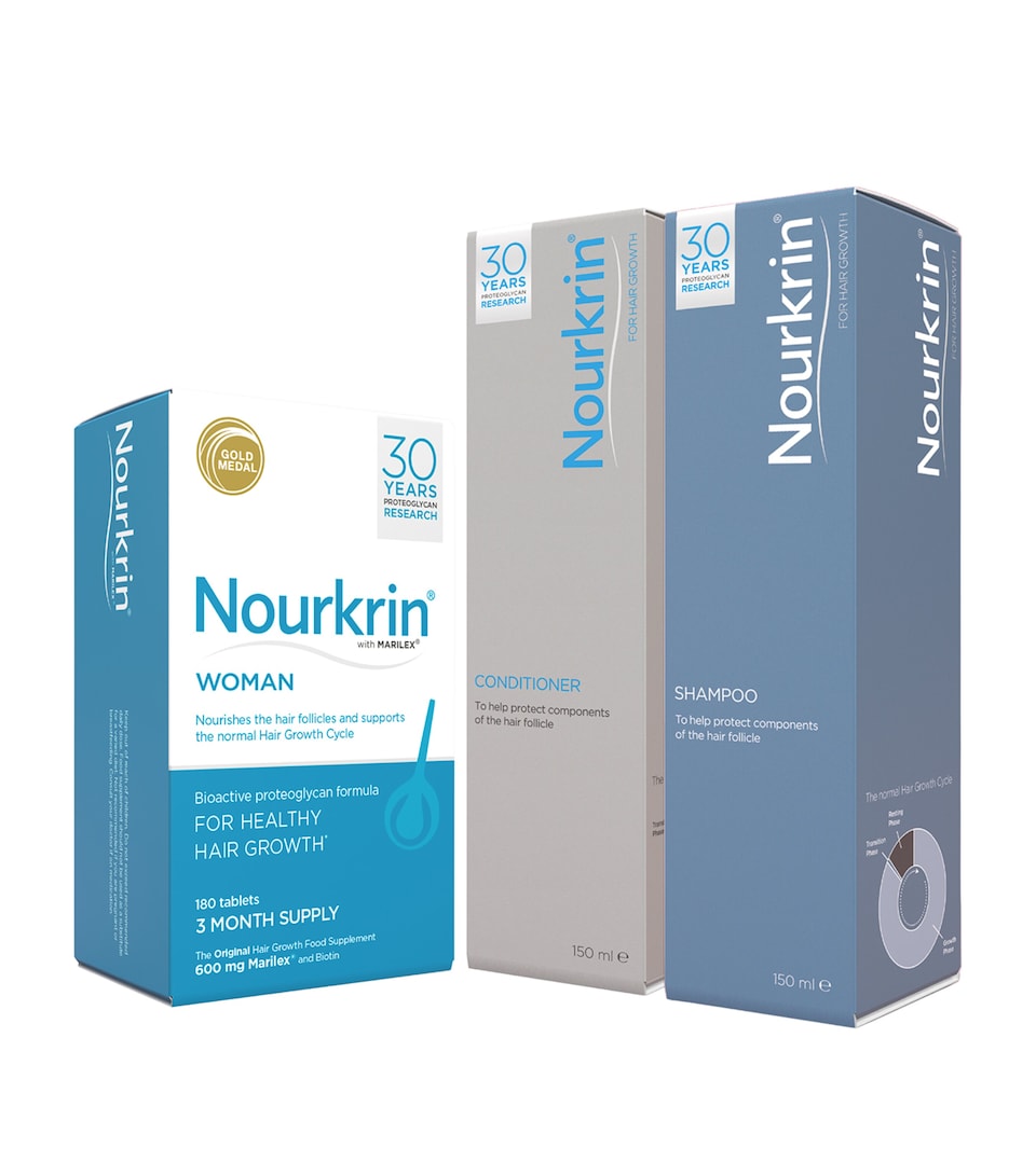 Woman Hair Growth Set (180 Tablets)