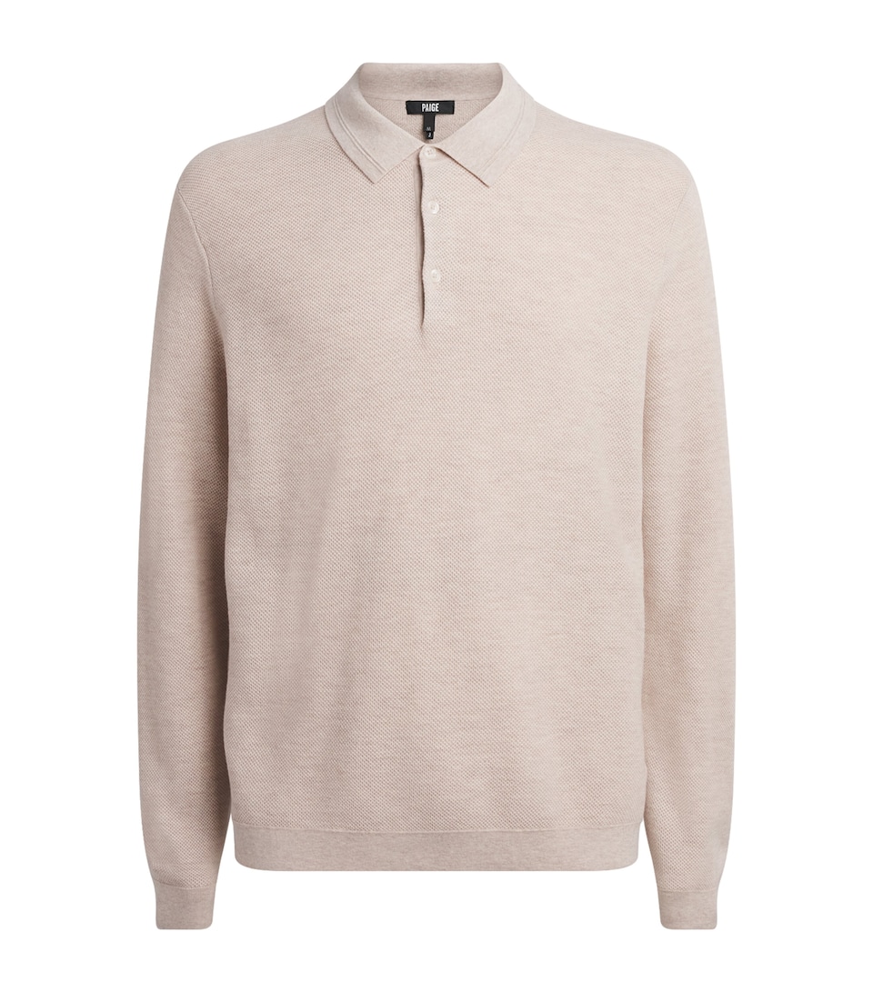 Cotton-Blend Elwynn Polo Shirt