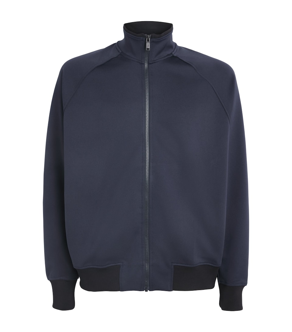 On Mens Courtside Track Jacket Midnight