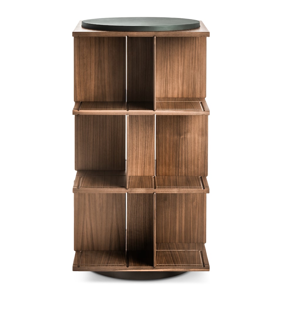 Poltrona Frau Turner Bookcase Il Seppia