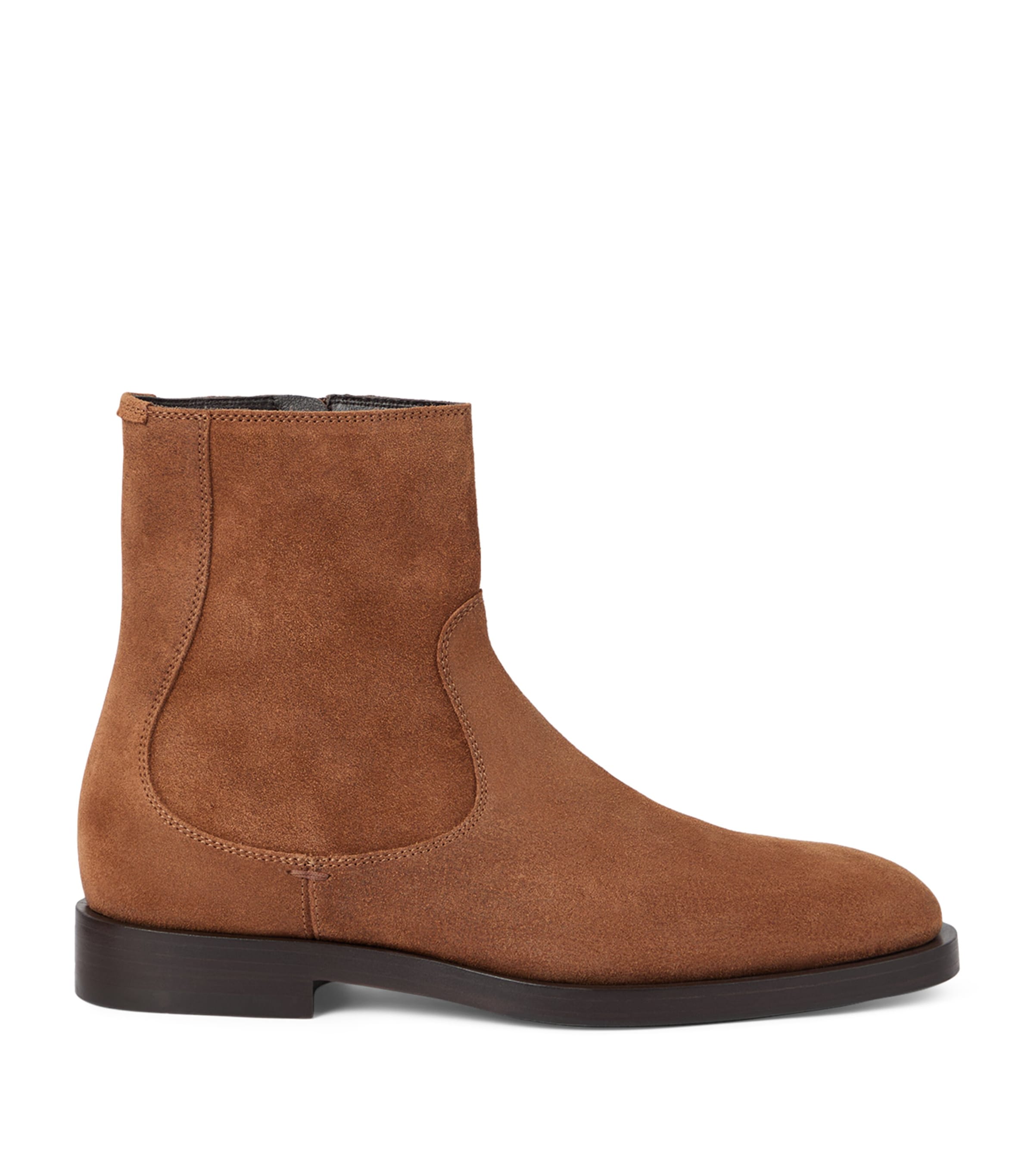 Leather Chelsea Boots