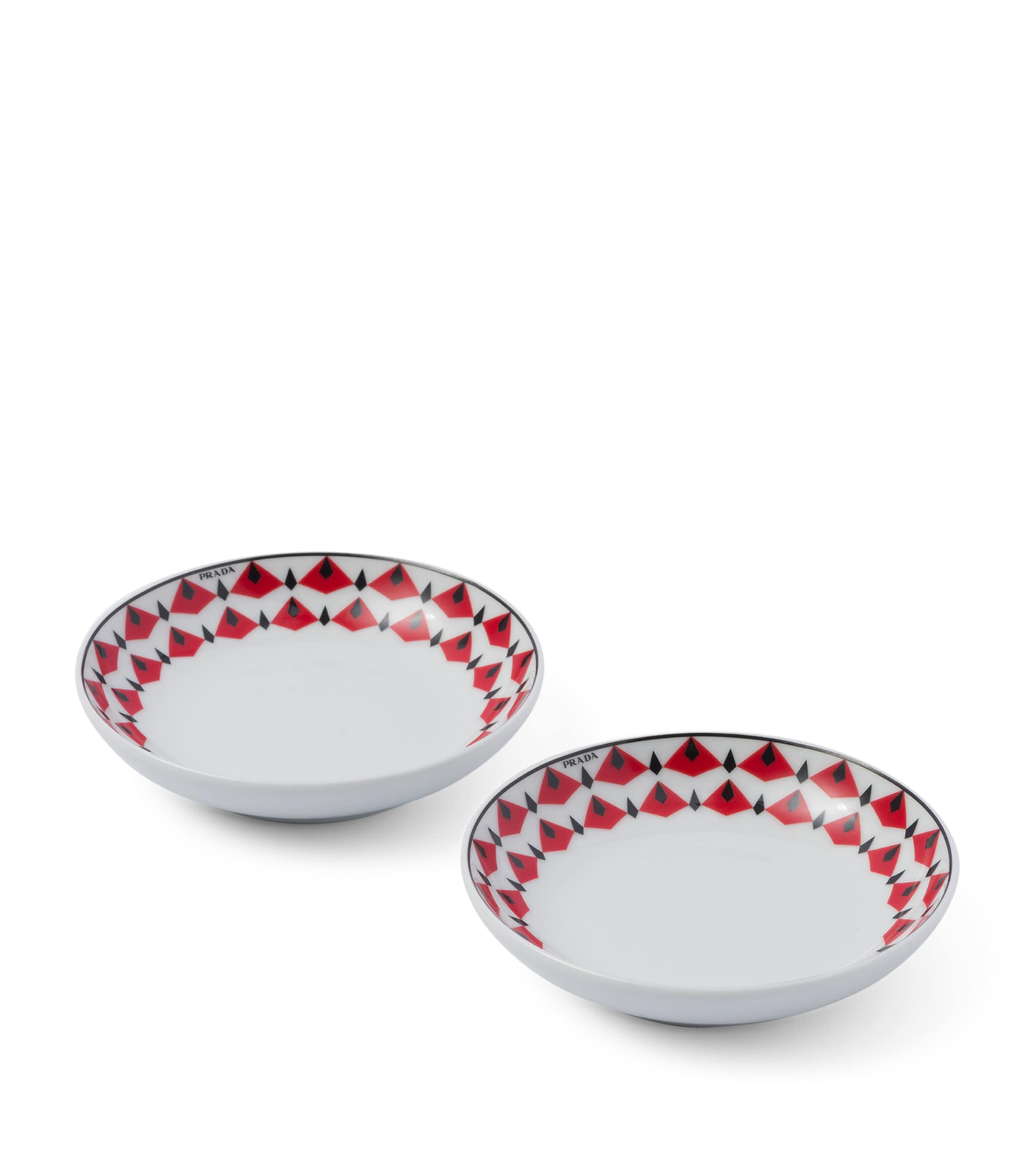 Set of 2 Porcelain Vienna Sauce Bowls (11cm)