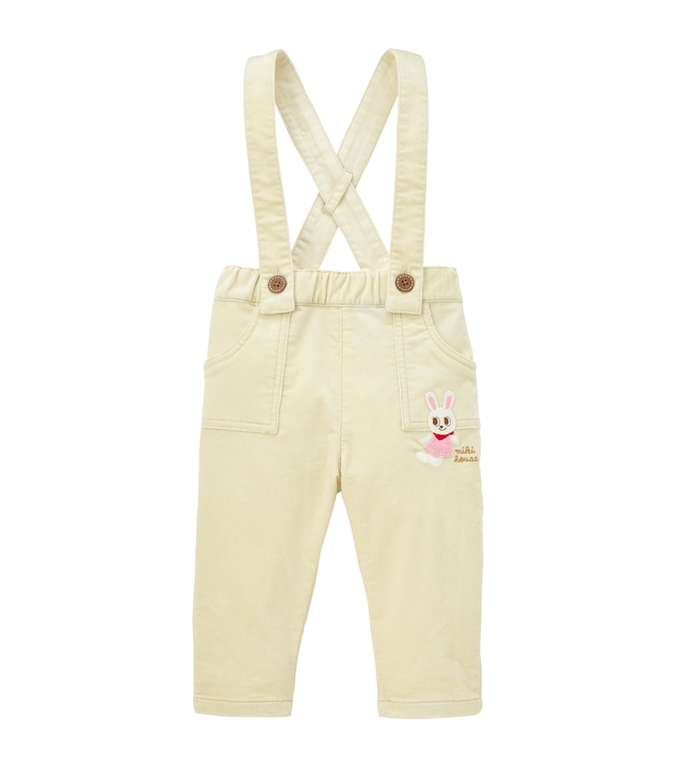 Corduroy Dungarees (2-7 Years)