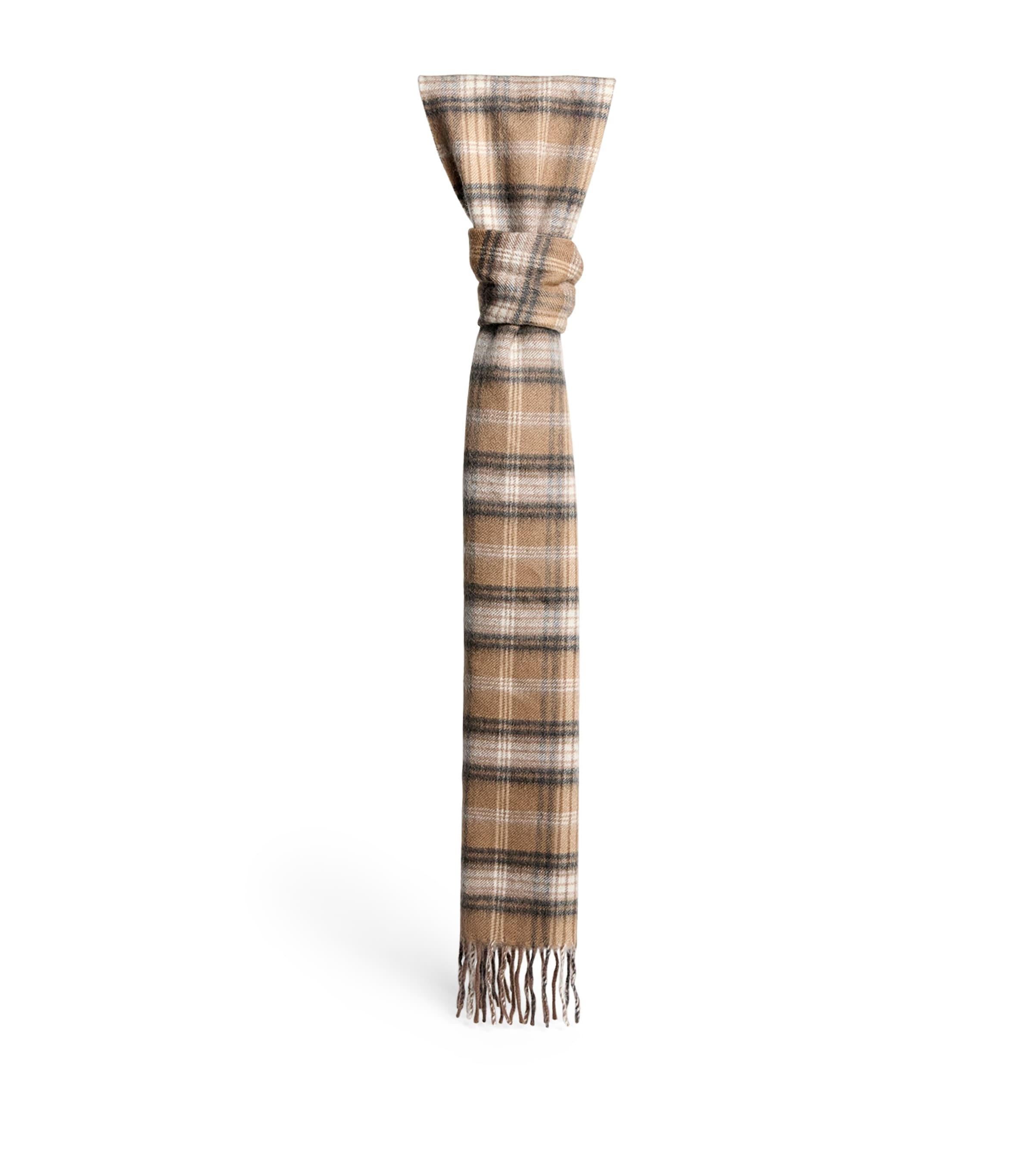 Cashmere Tartan Scarf