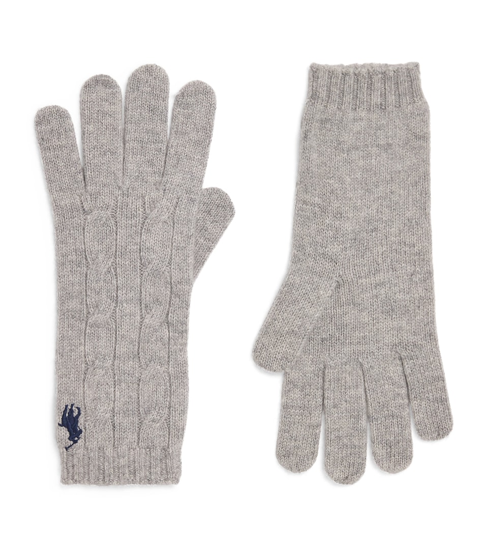 Wool-Cashmere Gloves
