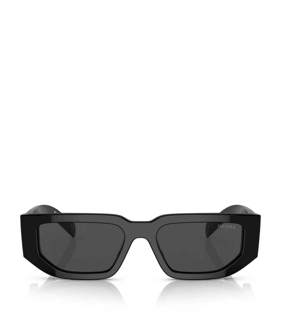 Prada Geometric Sunglasses