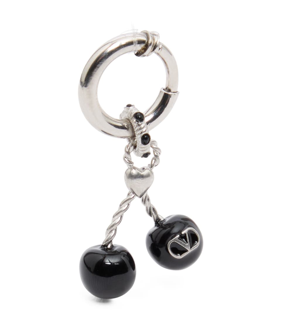 Chez Valentino Single Hoop Earring