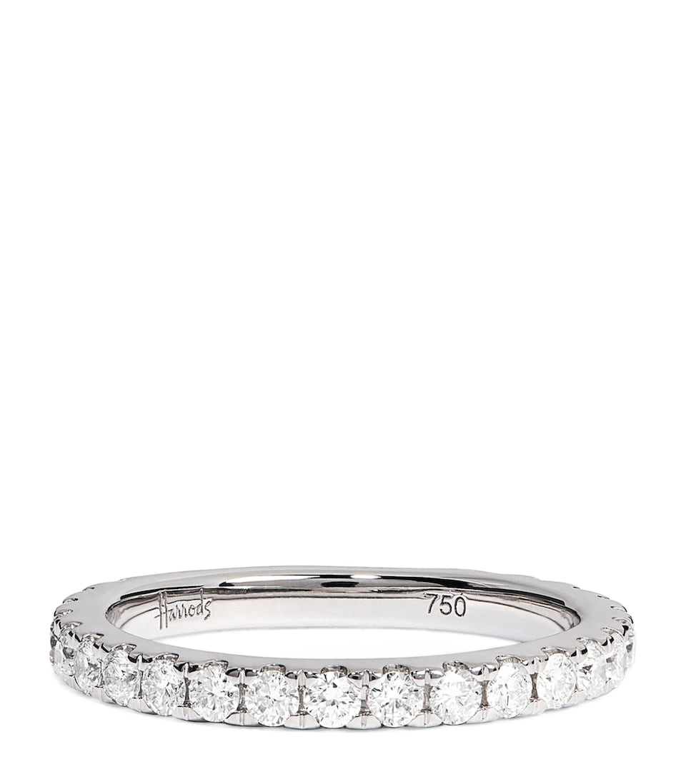 White Gold and Diamond Eternity Ring (0.45ct)