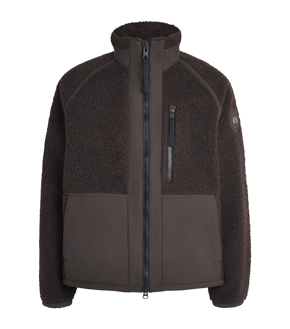 Canada Goose Mens Fleece Westport Jacket Terra/arabica