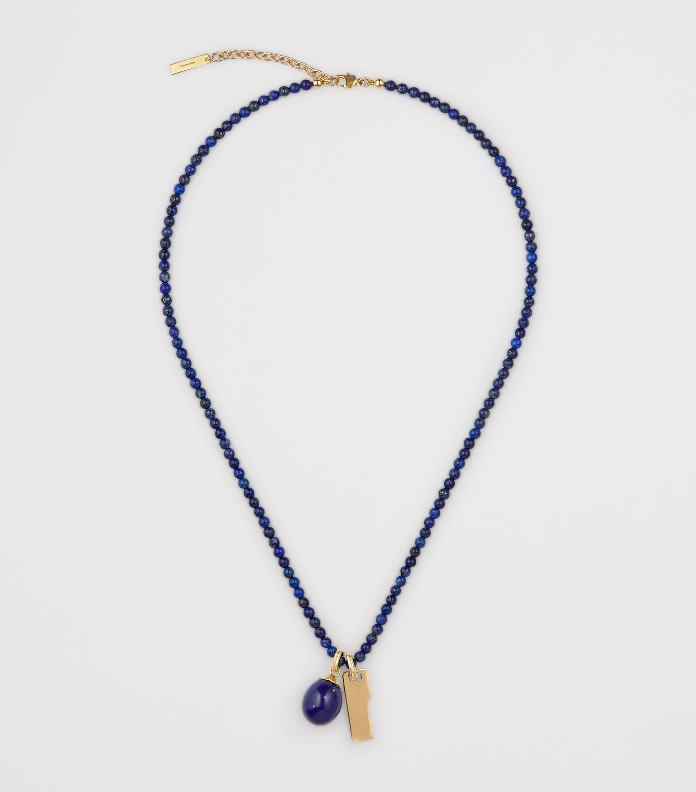 Givenchy Lapis Lazuli Necklace