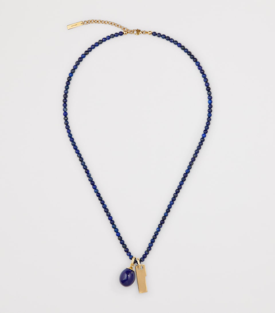 Givenchy Lapis Lazuli Necklace