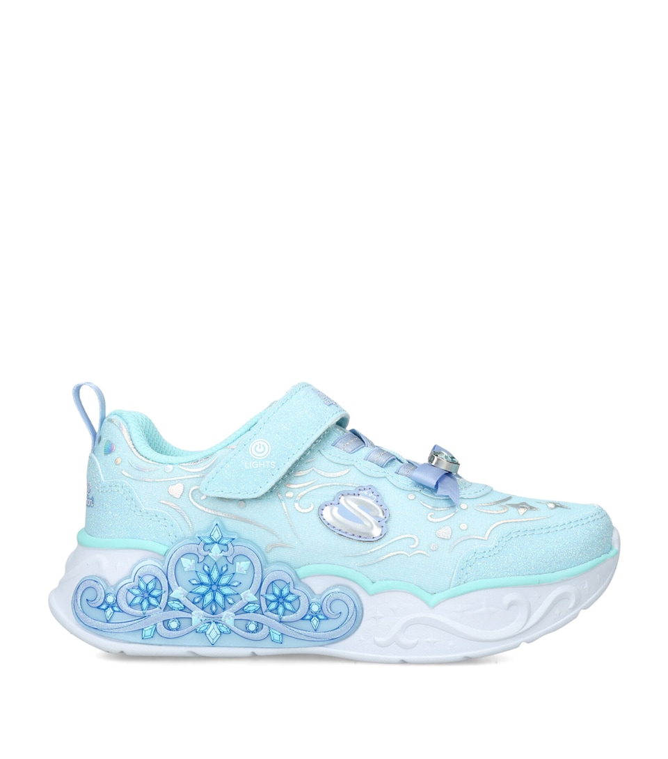 Skechers Lil Princess Steps Sneakers Blue/pal.c