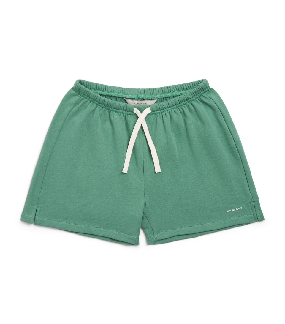 Organic Cotton Sweatshorts (9 Months-10 Years)