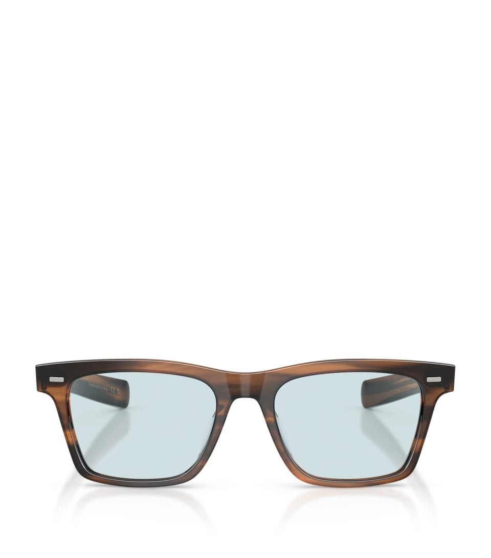 Oliver Peoples Acetate Maestro Pillow Sunglasses