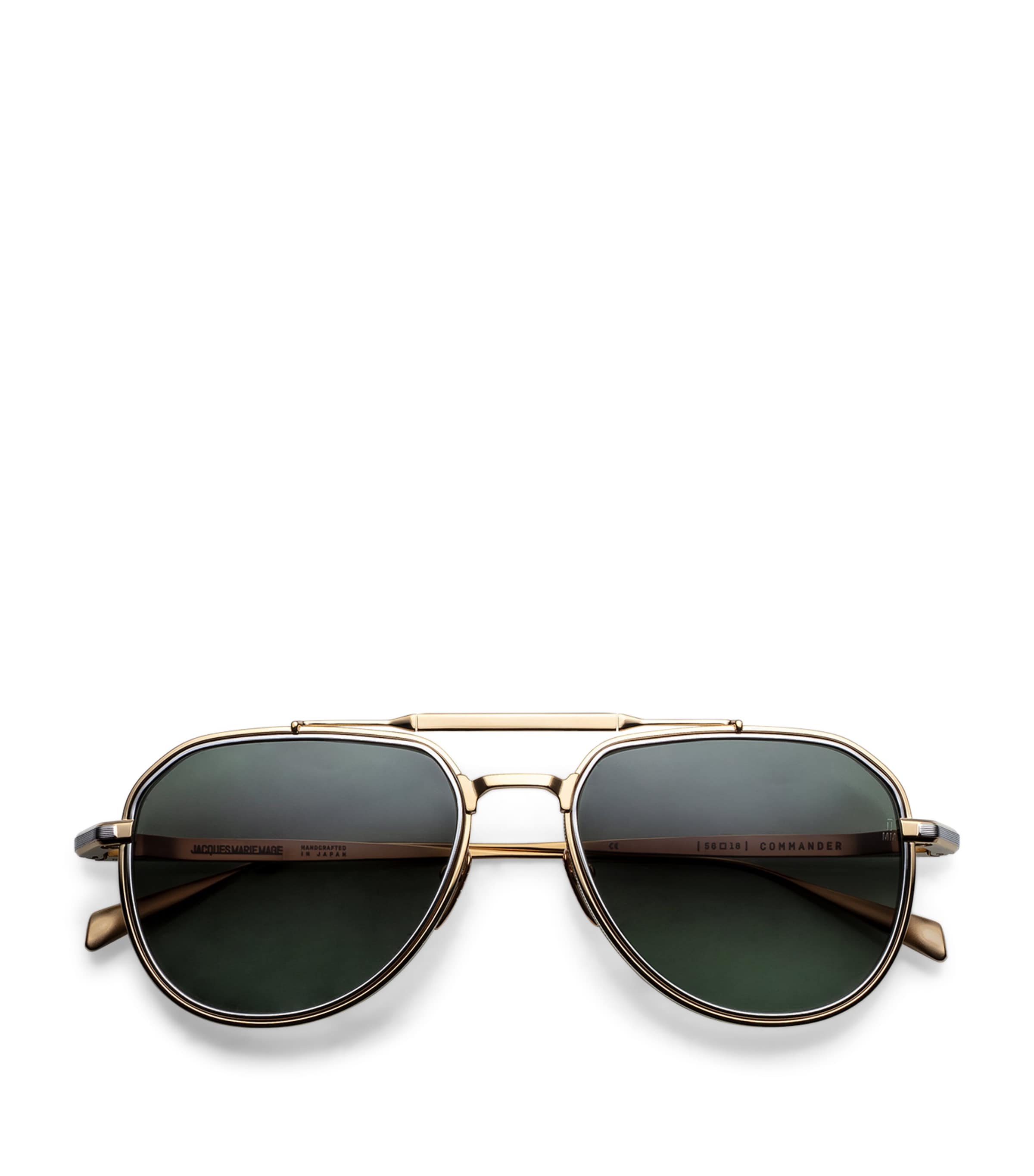Jacques Marie Mage Titanium Commander Sunglasses Musket