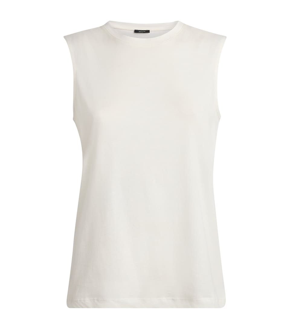 Cotton-Silk Tank Top