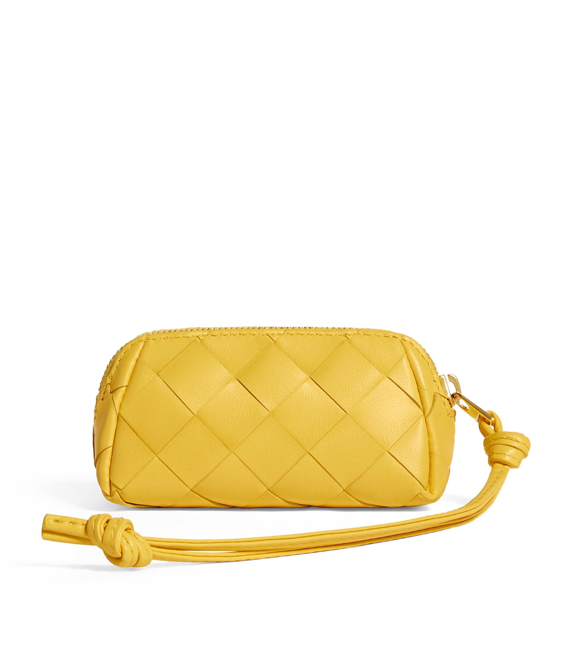 Bottega Veneta Micro Calfskin Intrecciato Pouch
