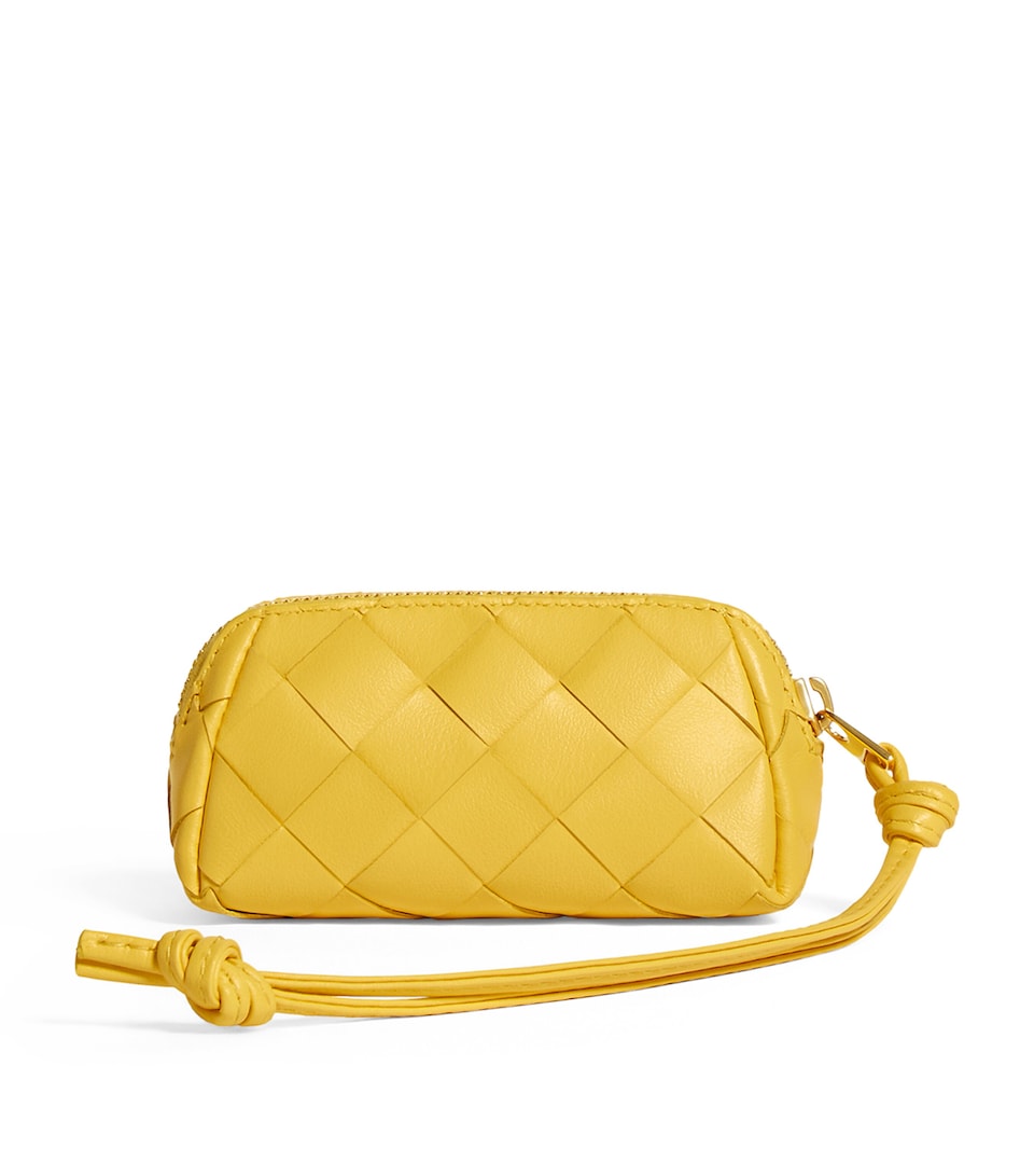 Bottega Veneta Micro Calfskin Intrecciato Pouch