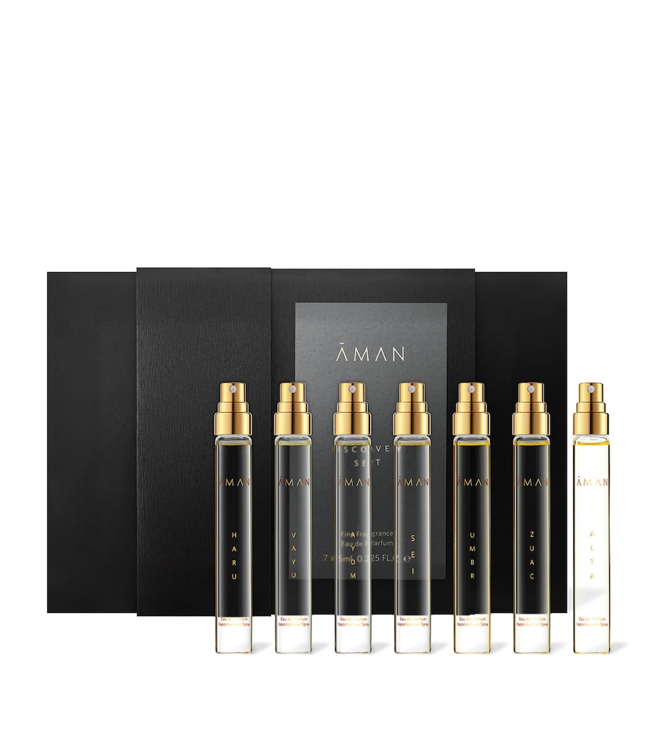 Discovery Fragrance Gift Set (7 x 7.5ml)