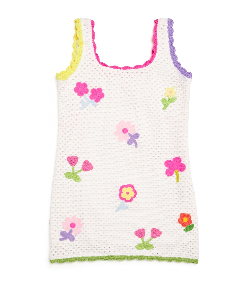 Cotton Crochet Daisette Dress (3-16 Years)