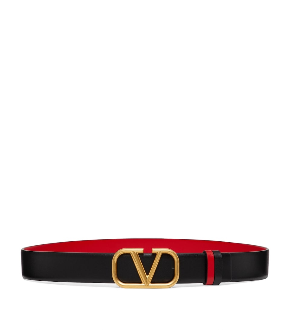 Valentino Garavani Reversible VLOGO Signature Belt