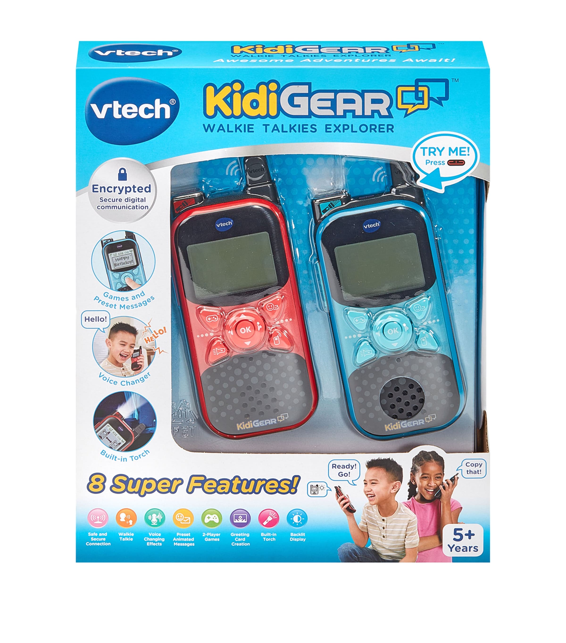 KidiGear Walkie Talkie Set