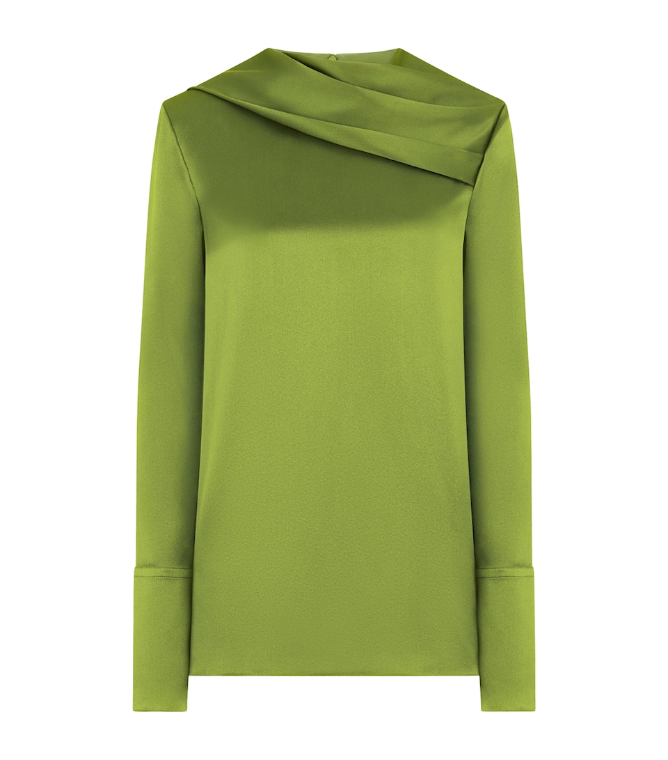 TOM FORD Womens Silk Georgette Blouse Gdk