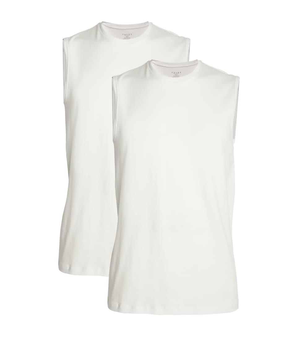 Cotton-Blend Daily Comfort Muscle Shirt (Pack of 2)