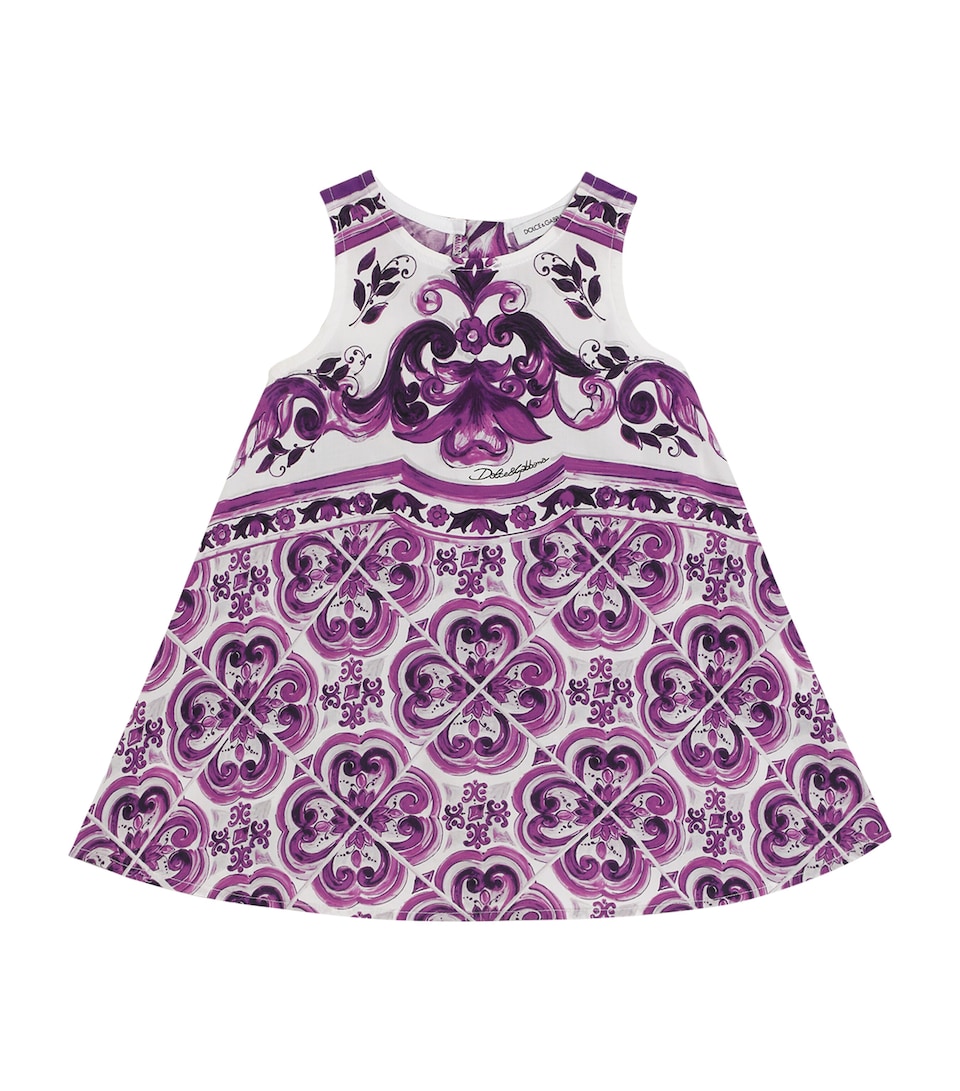 Cotton Printed Dress (3-36 Months)