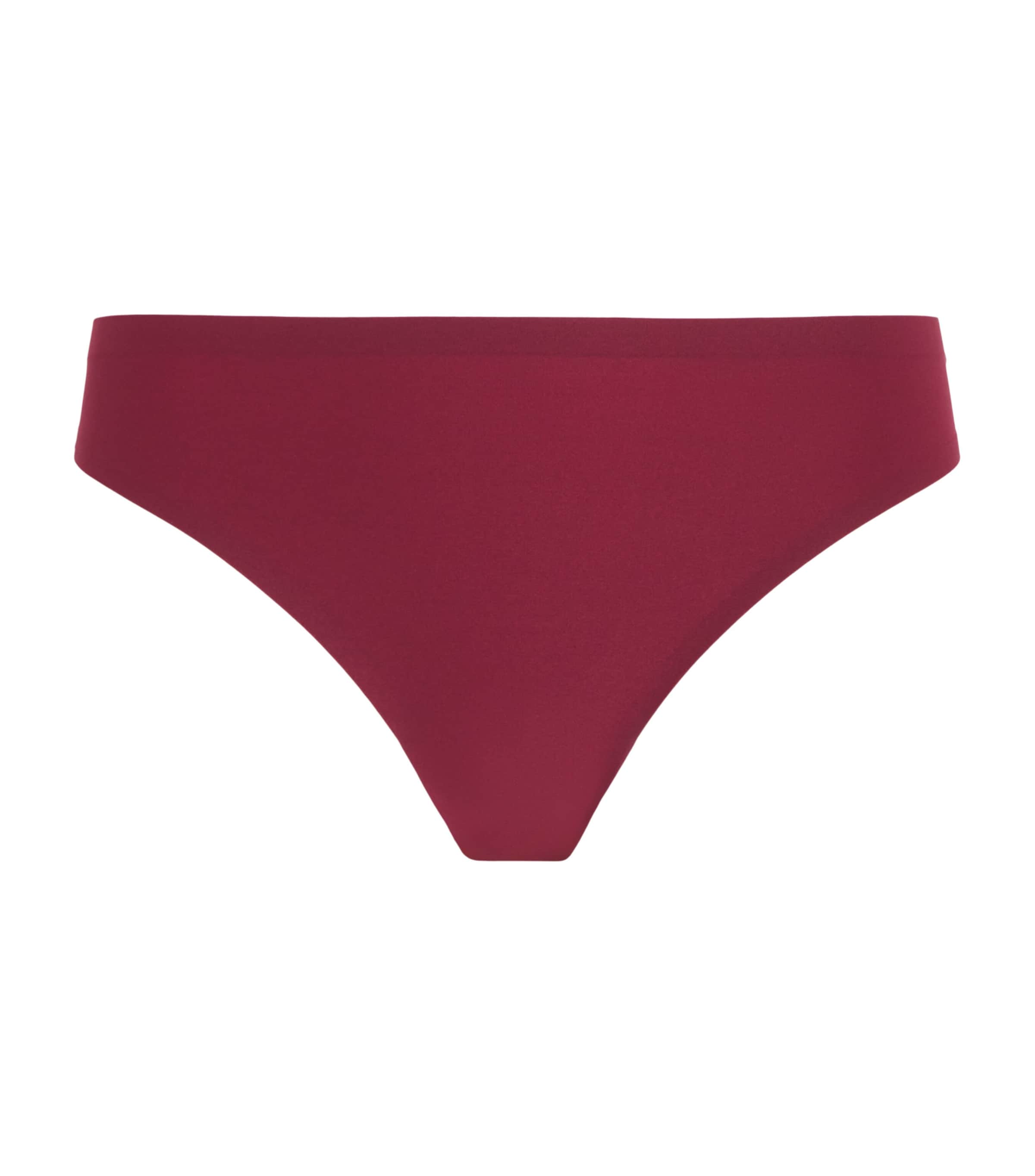 Chantelle Womens SoftStretch Thong Raspberry