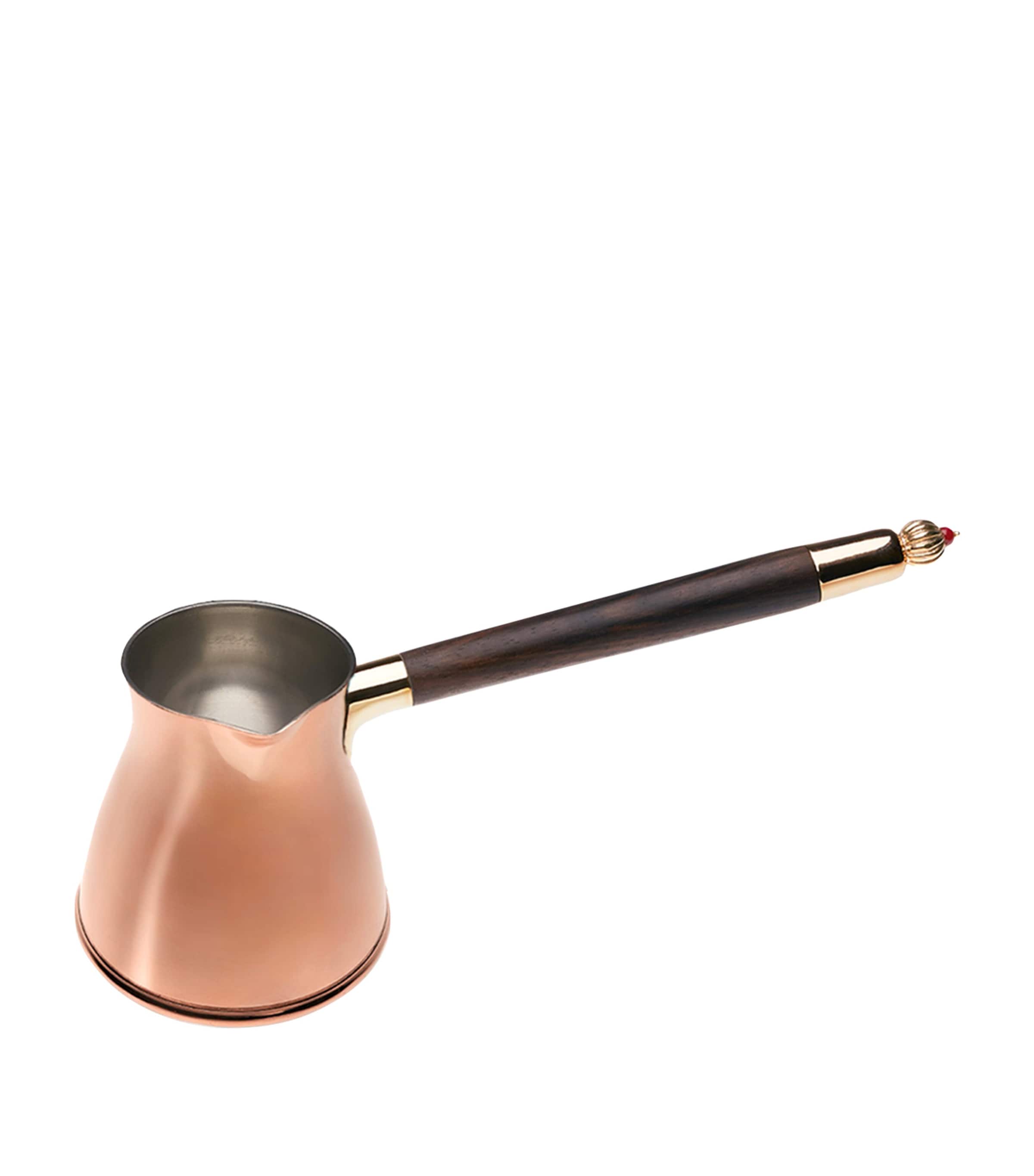 Copper Turkish Coffee Pot