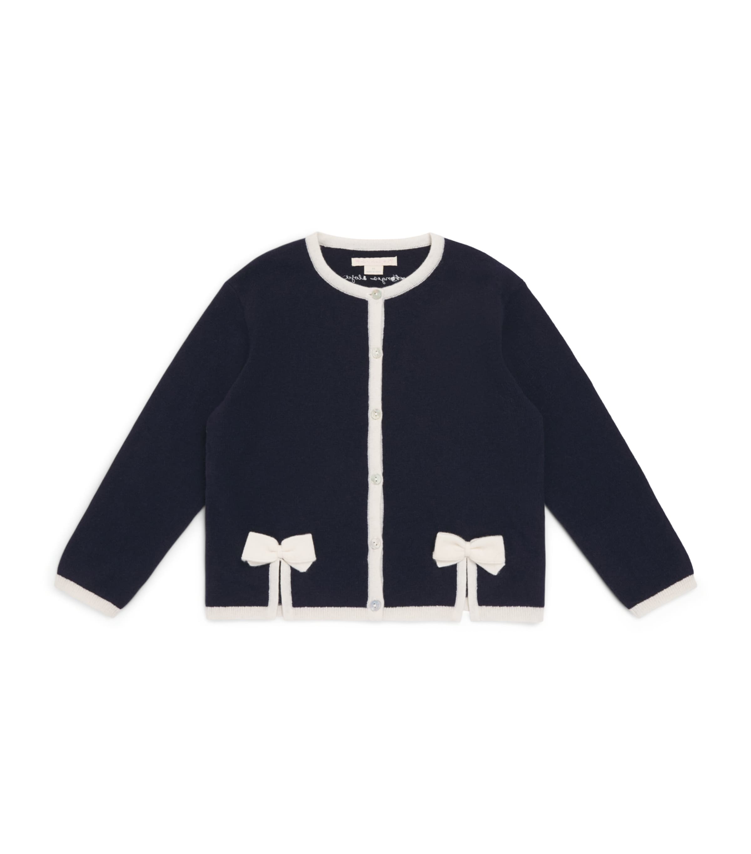 KONGES SLOJD Alette Cardigan (18 Months - 10 Years) Navy Blazer