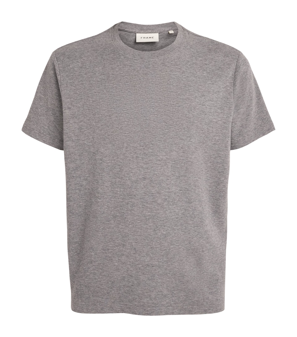 FRAME Mens Cotton Duo Fold T-Shirt Hgry