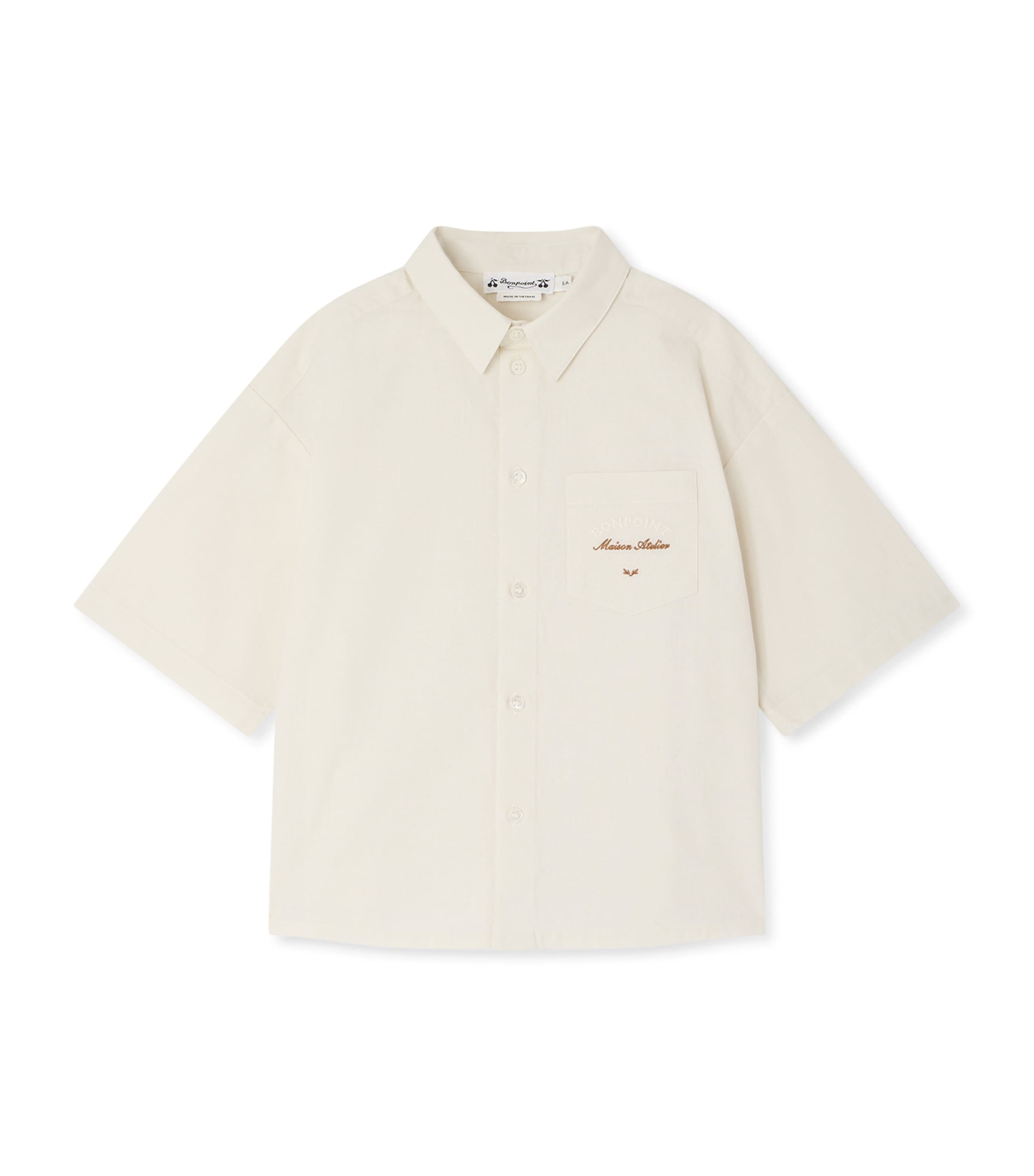 Cotton Logo Shirt (10-14 Years)