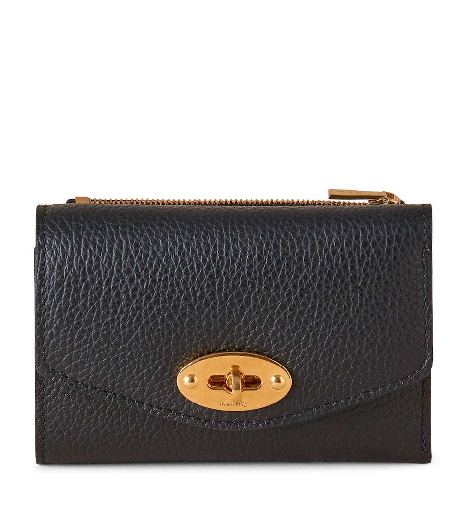 Leather Folded Darley Wallet